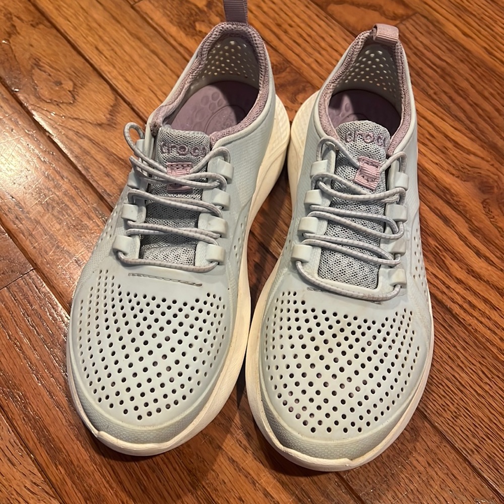 Crocs water shoes